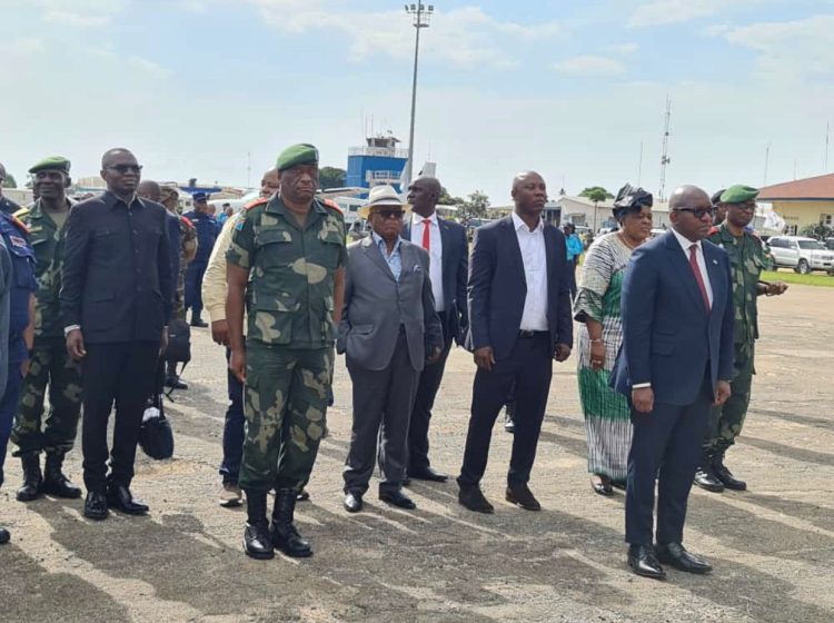 RDC/Réévaluation de l’état de siège: Sama Lukonde séjourne à Bunia