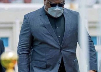 Kinshasa : Comme d’habitude, Félix Tshisekedi vient au deuil à l’hôpital du cinquantenaire, on bloque la route et la population en paye le prix