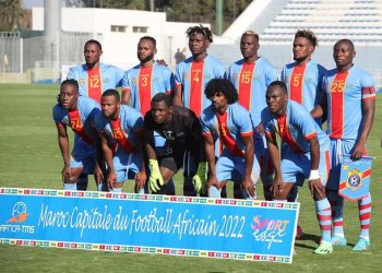 Football : Première victoire des Léopards en 2022