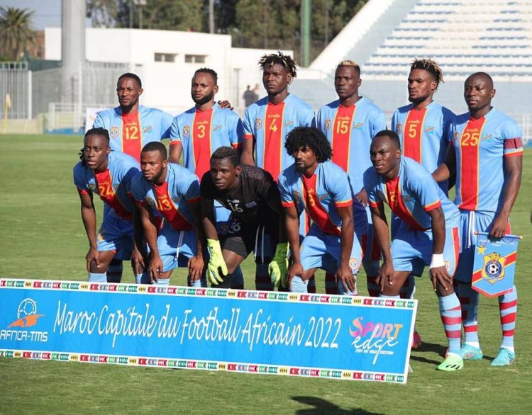 Football : Première victoire des Léopards en 2022