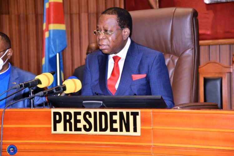 RDC/Session de septembre : Modeste Bahati appelle le gouvernement à améliorer les conditions sociales de la population