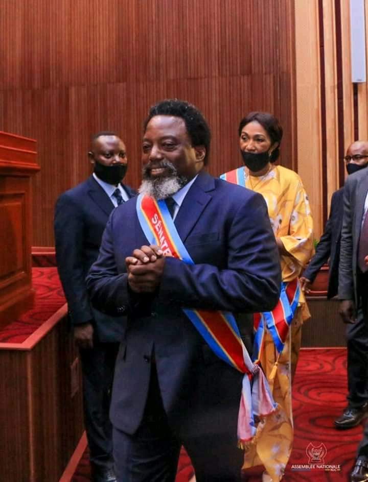 CE JOUR-LA… 15 sept. 2020, Joseph Kabila entre dans l’Histoire en devenant le premier ancien Chef de l’État de la RDC à siéger au Sénat après avoir quitté la présidence
