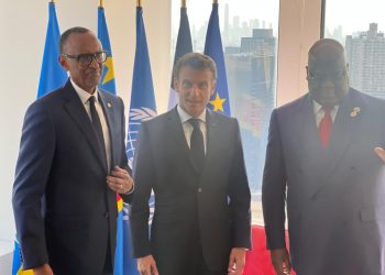 Tension entre la RDC et le Rwanda : Emmanuel Macron vient en sapeur pompier !