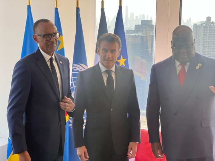 Tension entre la RDC et le Rwanda : Emmanuel Macron vient en sapeur pompier !