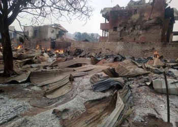 Kinshasa: Un incendie emporte les maisons et ateliers de menuiserie à Météo