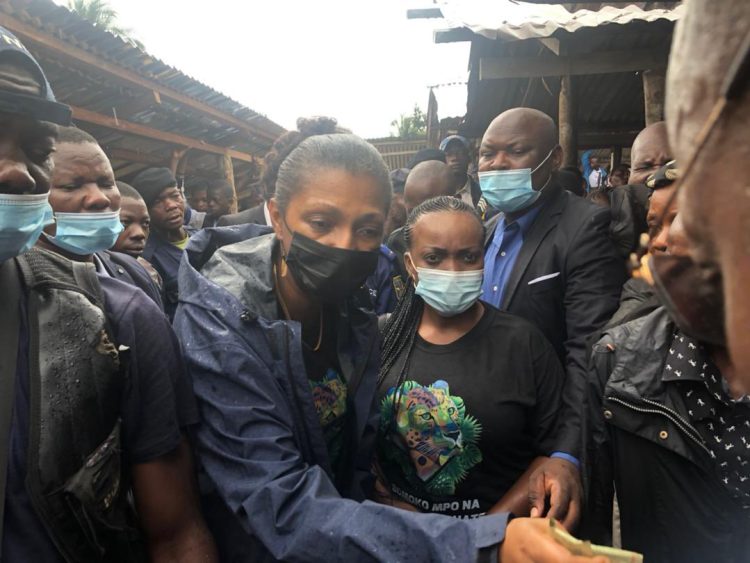 Conflit Téké-Yaka : Jeanine Mabunda hausse le ton
