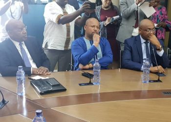 Kinshasa: Invité par la justice, Vidiye Tshimanga est arrivé au Parquet Général près la Cour d’appel de Kinshasa/Gombe