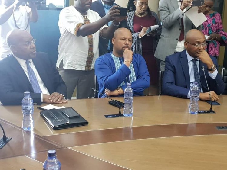 Kinshasa: Invité par la justice, Vidiye Tshimanga est arrivé au Parquet Général près la Cour d’appel de Kinshasa/Gombe