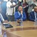 Kinshasa: Invité par la justice, Vidiye Tshimanga est arrivé au Parquet Général près la Cour d’appel de Kinshasa/Gombe
