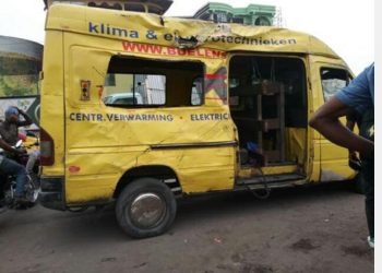 Kinshasa : 3 morts et 4 blessés suite à une collision entre deux taxis-bus