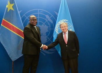 Après sa déclaration « stupéfiante » sur le M23, Antonio Guterres échange avec Félix Tshisekedi sur la situation sécuritaire à l’Est de la RDC