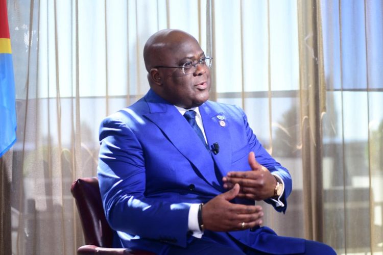 RDC/Élections 2023: Félix TSHISEKEDI TSHILOMBO très sûr de sa réélection