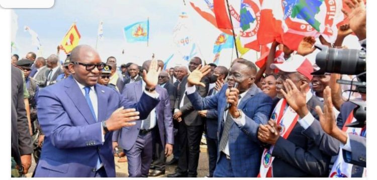RDC/Relancement de la MIBA : Sama Lukonde relance les activités au Kasaï-Central