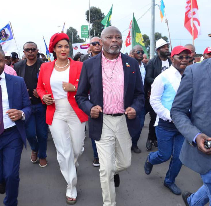 RDC/Goma: « Je ne suis pas ici pour faire la politique… Je ne peux pas faire la politique quand les larmes et le sang de nos compatriotes coulent » (Vital Kamerhe)