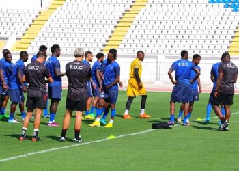 RDC/Football: Bakambu, Bope et Mbemba, absents au Maroc
