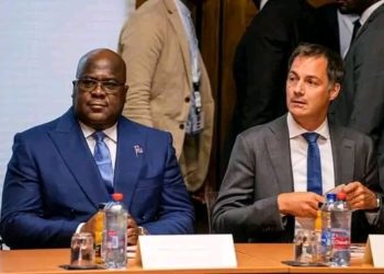Assemblée générale ONU : Le Président Félix Tshisekedi échange avec le Premier Ministre belge