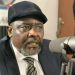 RDC: Frank Diongo suspendu par les cadres de son propre parti MLP