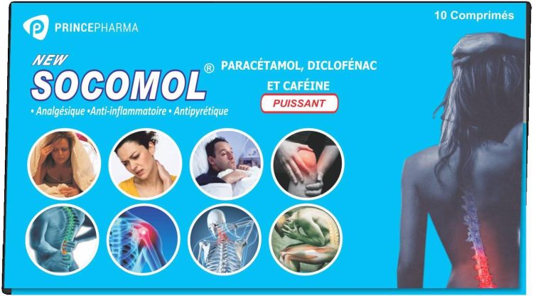 RDC: L’Inspection Générale de la Santé interdit la consommation du produit pharmaceutique Socomol comprimé (Document)