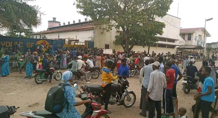 Kananga :Fermeture du dépôt de vente de maïs produit à Kanyama Kasese par le maire de la ville