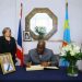 Décès de la Reine Elizabeth II : Le Président Félix Tshisekedi signe le registre de condoléances ouvert en sa mémoire