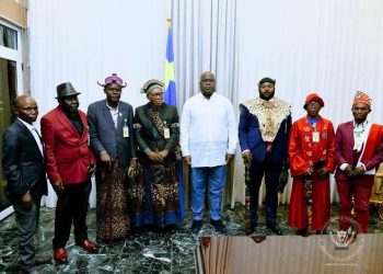 RDC/Conflit Teke-Yaka: Les chefs traditionnels reçus par Félix Tshisekedi
