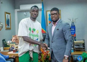 RDC/Léopards : Silas Katompa blague avec les congolais !