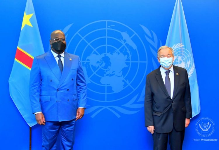 Question de M23: Antonio Guterres propose des discussions sérieuses entre la RDC, le Rwanda et l’Ouganda
