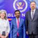 Assemblée Nationale : Mboso échange avec Stéphanie Miley sur le budget de 1 milliards de dollars affectés au nouveau cycle de la coopération RDC-USA