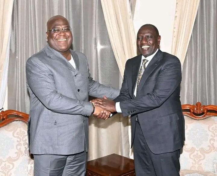 Investiture William Ruto : Félix Tshisekedi est arrivé au Kenya avant son déplacement en Angola et aux États-Unis