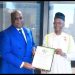 RDC : Le Réseau Renaissance et Diaspora Africaine décerne à Félix Tshisekedi le prix du « Leadership Africain »