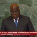 RDC/Discours de Félix Tshisekedi à l’ONU : « Un très bon discours d’un papa responsable » (Samy Sidis)