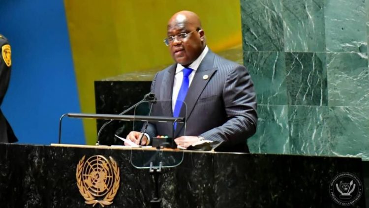 Assemblée générale de l’ONU: « Nous peuple congolais sommes déterminés à mettre fin à l’insécurité dans l’Est du pays… l’heure a sonné » (Félix Tshisekedi)