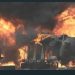 Kongo-Central : un véhicule de citerne prend feu et fait des morts et des brulés graves