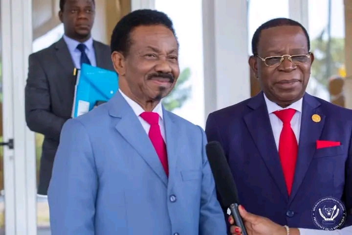 RDC : Félix Tshisekedi échange avec Bahati et Mboso