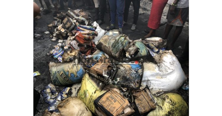 Incendie au marché de la liberté : deux présumés coupables sont aux arrêts