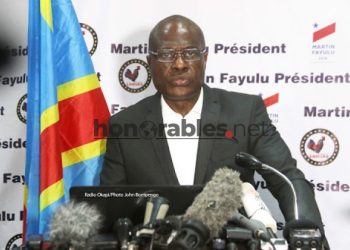 Kenya/Élection présidentielle: Martin Fayulu fait des éloges à la commission électorale kenyane