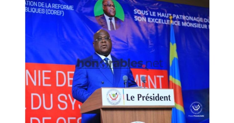 Kinshasa: Félix Tshisekedi a lancé ce lundi 29 Août le Système Intégré de gestion des marchés publics