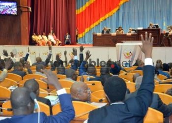 RDC : « Des sanctions seront prises contre les députés nationaux qui s&rsquo;évertuent à affirmer le salaire de 21.000$ dans le prouver  » Christophe Mboso