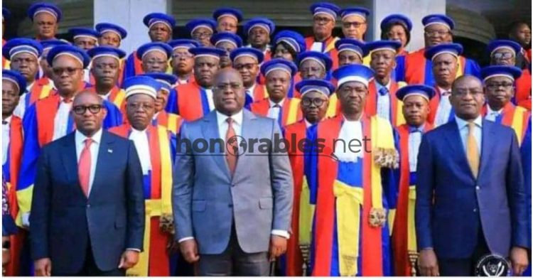 RDC : Les hauts magistrats sont appelés à servir la nation