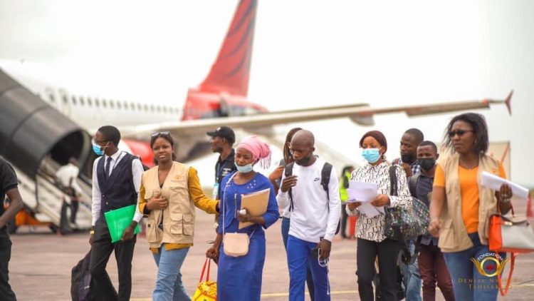 Excellentia : Pour la 4ème édition du test Excellentia, les lauréats de toutes les provinces sont déjà à Kinshasa