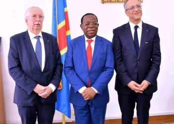 Relations bilatérales RDC-Belgique : Bahati échange avec une délégation belge