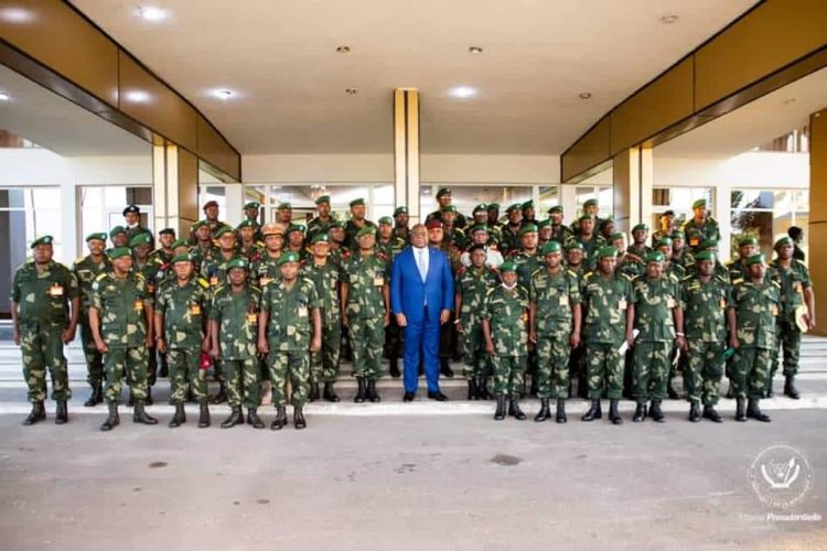 RDC: Le Commandant suprême Félix Tshisekedi effectue des nouvelles nominations au sein de l’armée