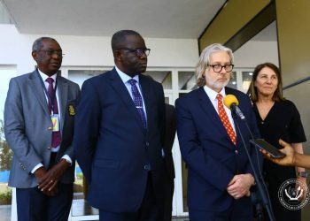 Kinshasa/Préparatifs des prochains jeux de la francophonie en août 2023: le Président Félix Tshisekedi échange avec une délégation de l’OIF