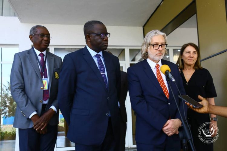 Kinshasa/Préparatifs des prochains jeux de la francophonie en août 2023: le Président Félix Tshisekedi échange avec une délégation de l’OIF