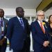 Kinshasa/Préparatifs des prochains jeux de la francophonie en août 2023: le Président Félix Tshisekedi échange avec une délégation de l’OIF