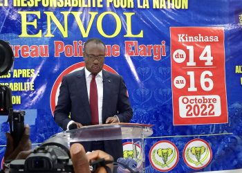 RDC: « La raison de nos souffrances n’est pas à chercher à ailleurs…La cause profonde de nos peines est bien en notre type de gouvernance » (Delly Sessanga)
