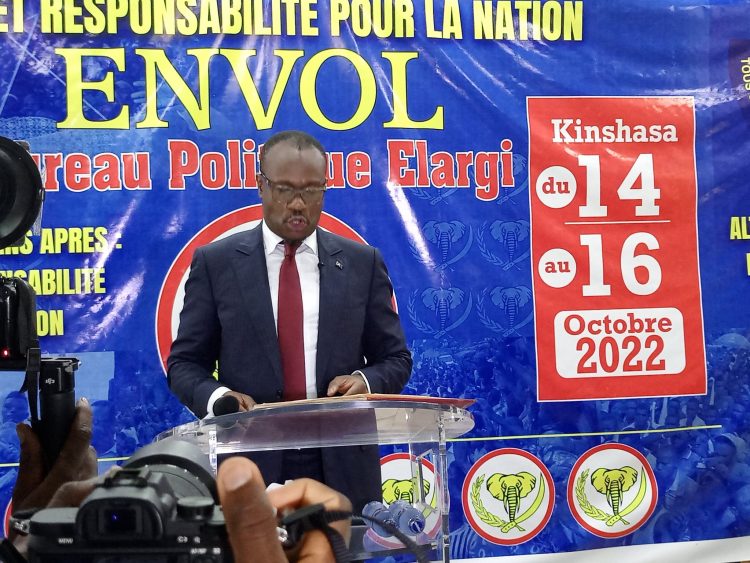 RDC: « La raison de nos souffrances n’est pas à chercher à ailleurs…La cause profonde de nos peines est bien en notre type de gouvernance » (Delly Sessanga)