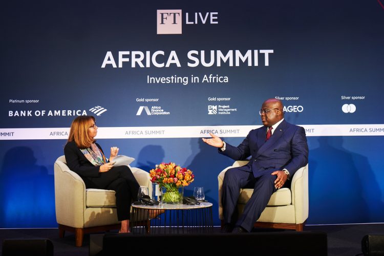 Diplomatie: Le Président Félix Tshisekedi prend part à un sommet à Londres