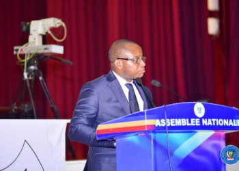 Assemblée nationale : Chérubin Okende se dit prêt à assumer sa déchéance et restera loyal à Félix Tshisekedi