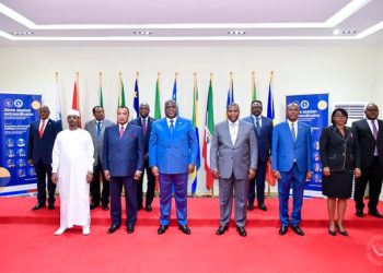 2ème session extraordinaire de la CEEAC à Kinshasa: Félix Tshisekedi exige la levée de toutes les sanctions imposées au Zimbabwe